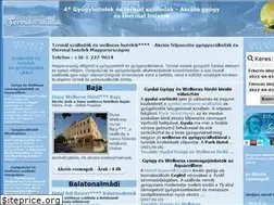 Sites similar to gyogyhotelektermalszallodak.hu