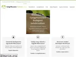 Sites similar to gyogymasszazscentrum.com