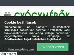 Sites similar to gyogymerok.hu