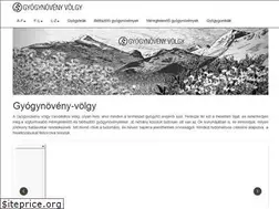 Sites similar to gyogynoveny-volgy.com