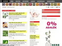 Sites similar to gyogynovenyek.info