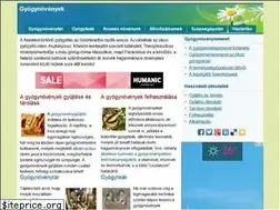 Sites similar to gyogynovenyek.net