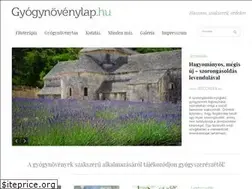 Sites similar to gyogynovenylap.hu