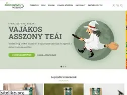 Sites similar to gyogynovenywebshop.hu