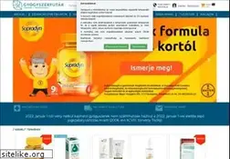 Sites similar to gyogyszerfutar.hu