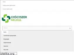 Sites similar to gyogyszernelkul.com