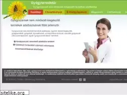 Sites similar to gyogytermektar.hu
