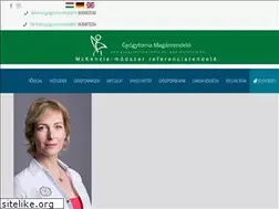 Sites similar to gyogytornarendelo.hu