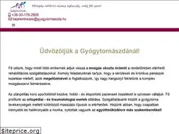 Sites similar to gyogytornaszda.hu