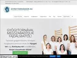 Sites similar to gyogytornaszom.hu