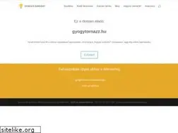 Sites similar to gyogytornazz.hu