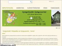 Sites similar to gyogytunder.hu