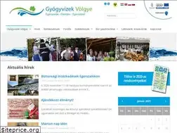 Sites similar to gyogyvizekvolgye.hu