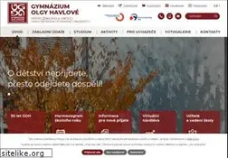 Sites similar to gyohavl.cz