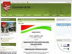 Sites similar to gyomaendrod.hu