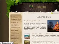 Sites similar to gyomro.hu