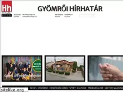 Sites similar to gyomroi-hirhatar.hu