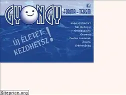 Sites similar to gyongy-fitness.hu