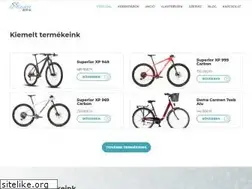 Sites similar to gyongybike.hu