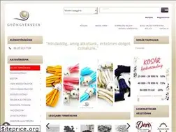 Sites similar to gyongyekszerbolt.hu