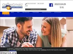 Sites similar to gyongyhaznyp.hu
