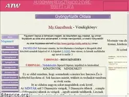 Sites similar to gyongyhobby.atw.hu