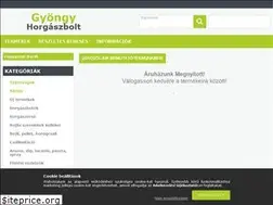 Sites similar to gyongyhorgaszbolt.hu