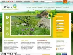 Sites similar to gyongyos-matra.hu