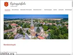 Sites similar to gyongyosfalu.hu