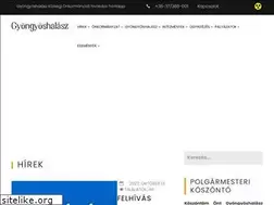 Sites similar to gyongyoshalasz.hu
