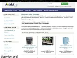 Sites similar to gyongyoshaz.addel.hu