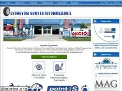 Sites similar to gyongyosigumi.hu