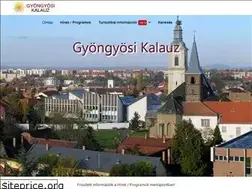 Sites similar to gyongyosikalauz.hu