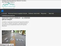 Sites similar to gyongyosikisterseg.hu