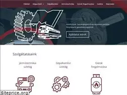 Sites similar to gyongyosimezogep.hu