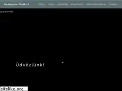 Sites similar to gyongyosito.hu