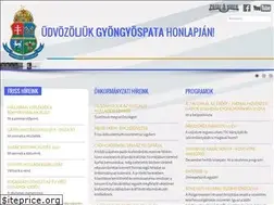 Sites similar to gyongyospata.hu