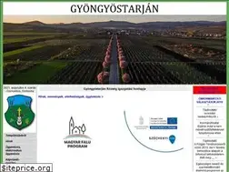 Sites similar to gyongyostarjan.hu