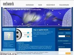 Sites similar to gyongyszemek.network.hu