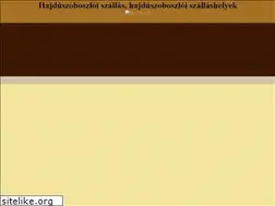 Sites similar to gyongyszemvendeghaz.hu