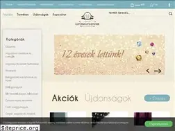 Sites similar to gyongyudvar.hu