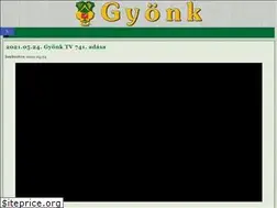 Sites similar to gyonk.hu