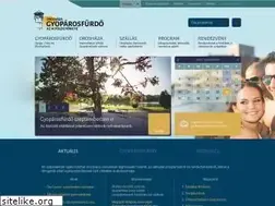 Sites similar to gyoparosfurdo-oroshaza.hu