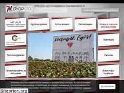 Sites similar to gyor-szol.hu