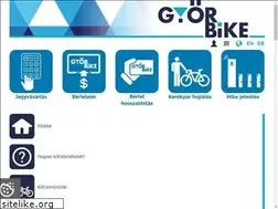 Sites similar to gyorbike.hu