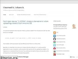 Sites similar to gyorgybalassy.wordpress.com