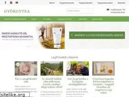 Sites similar to gyorgytea.hu