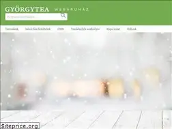 Sites similar to gyorgyteabolt.hu