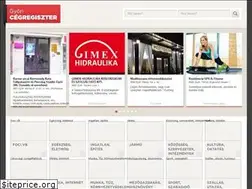 Sites similar to gyoricegregiszter.hu