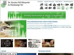 Sites similar to gyorikonyvtar.hu